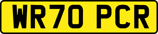 WR70PCR
