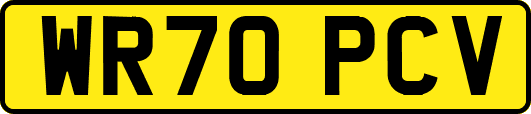 WR70PCV