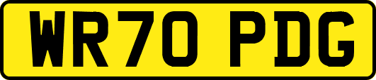 WR70PDG
