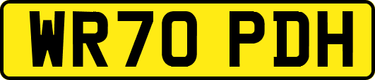 WR70PDH