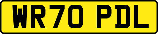 WR70PDL