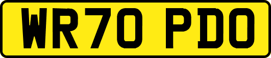 WR70PDO