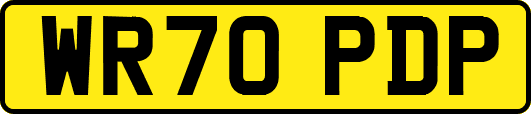 WR70PDP