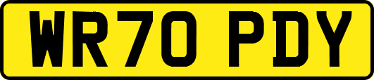 WR70PDY