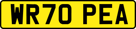 WR70PEA