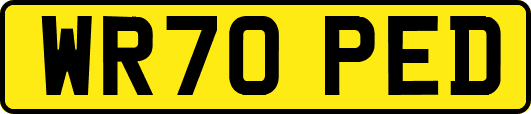 WR70PED