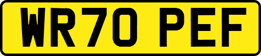 WR70PEF