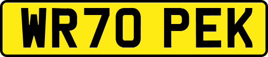 WR70PEK