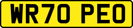 WR70PEO