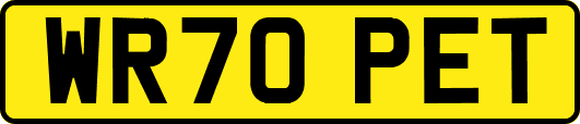 WR70PET