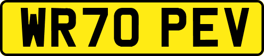WR70PEV
