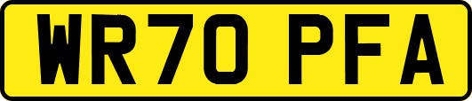 WR70PFA