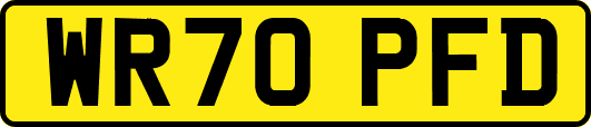 WR70PFD