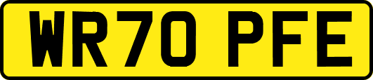 WR70PFE