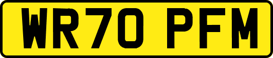 WR70PFM
