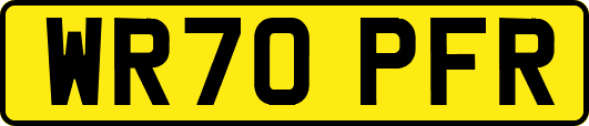 WR70PFR