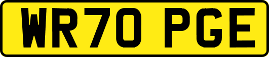 WR70PGE