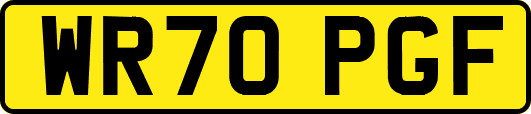 WR70PGF