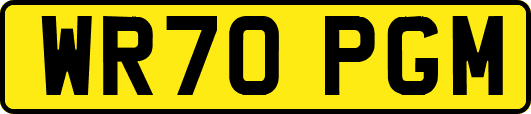 WR70PGM