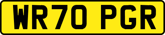WR70PGR
