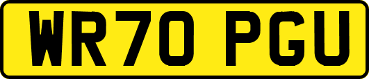 WR70PGU