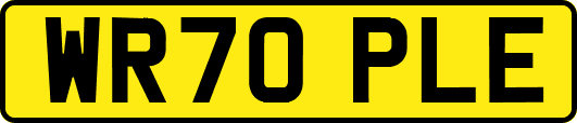 WR70PLE