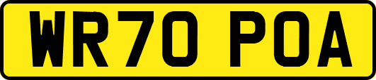 WR70POA