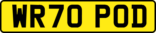 WR70POD