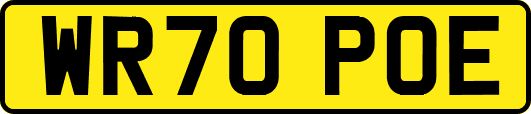 WR70POE