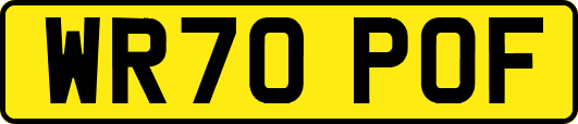 WR70POF