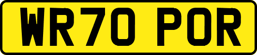 WR70POR