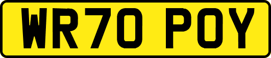 WR70POY