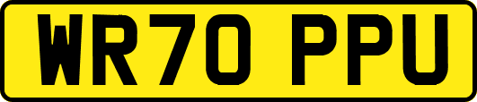 WR70PPU