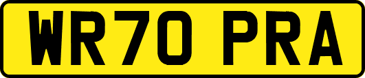 WR70PRA