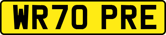 WR70PRE