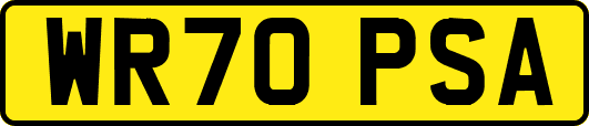 WR70PSA