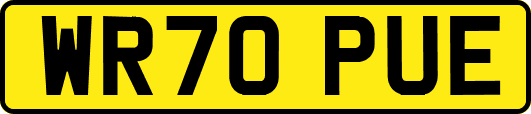 WR70PUE