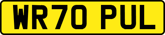 WR70PUL