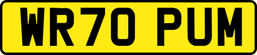 WR70PUM