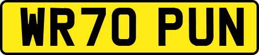 WR70PUN