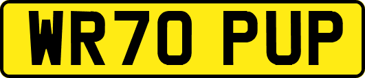 WR70PUP