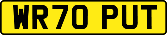 WR70PUT