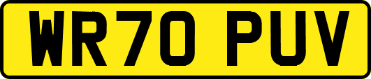 WR70PUV