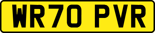 WR70PVR