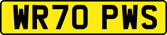 WR70PWS