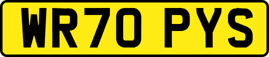 WR70PYS