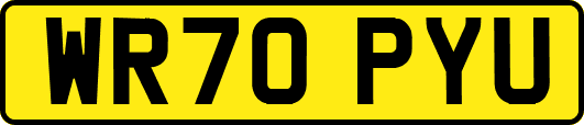 WR70PYU