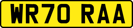 WR70RAA