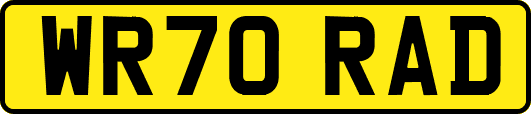 WR70RAD