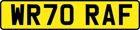 WR70RAF
